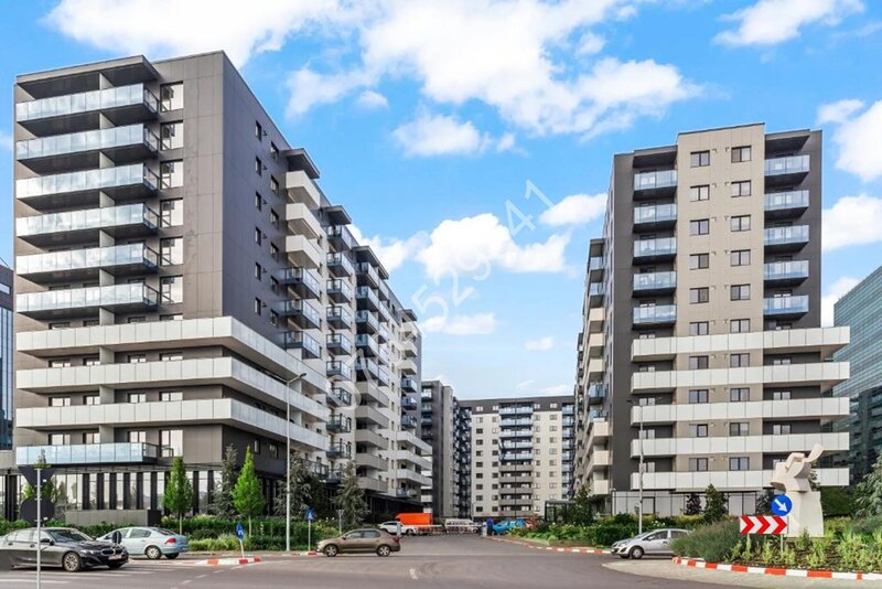 Pipera- Porsche Bucuresti Nord, Cortina North Residence, Bd. Pipera,